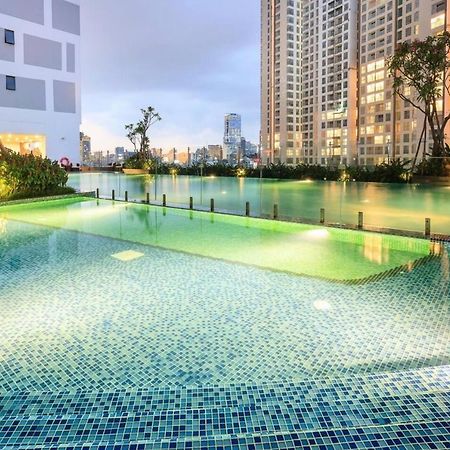 Zo Apartment River Gate - Free Pool 胡志明市 外观 照片