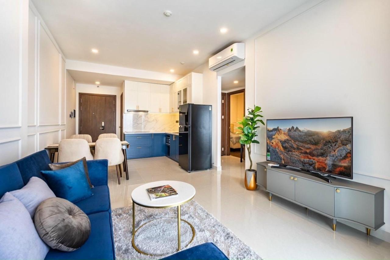 Zo Apartment River Gate - Free Pool 胡志明市 外观 照片