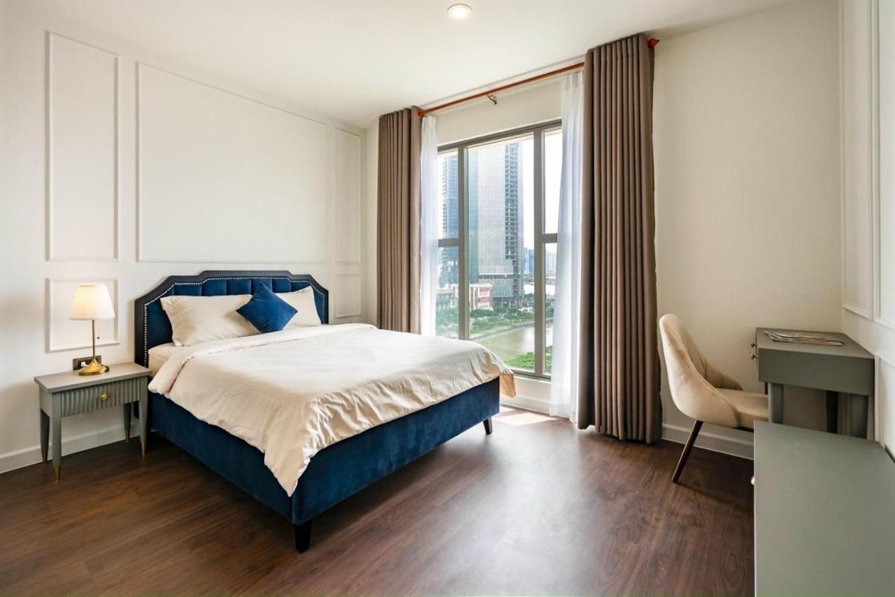 Zo Apartment River Gate - Free Pool 胡志明市 外观 照片