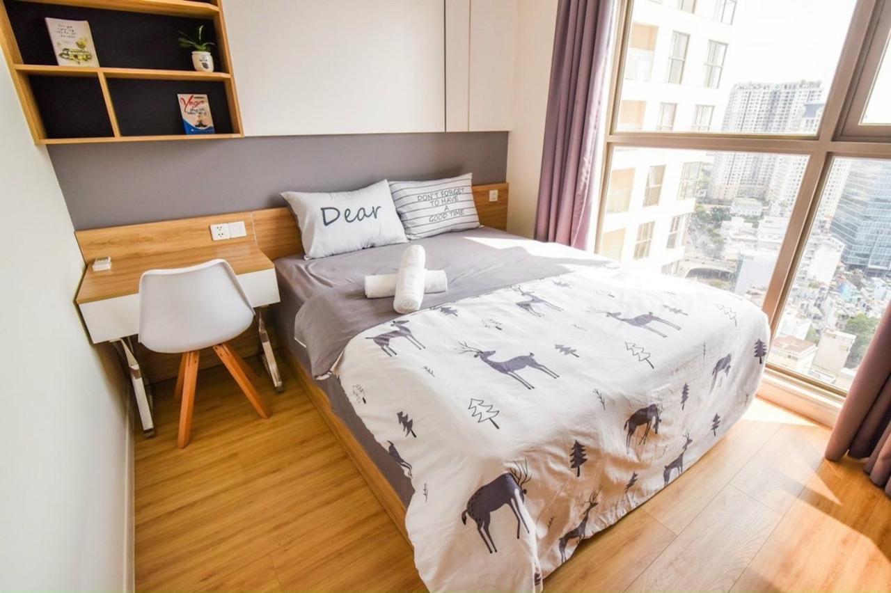 Zo Apartment River Gate - Free Pool 胡志明市 外观 照片