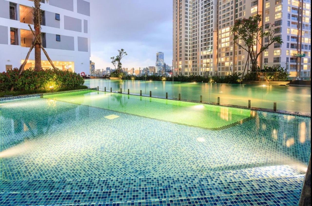Zo Apartment River Gate - Free Pool 胡志明市 外观 照片