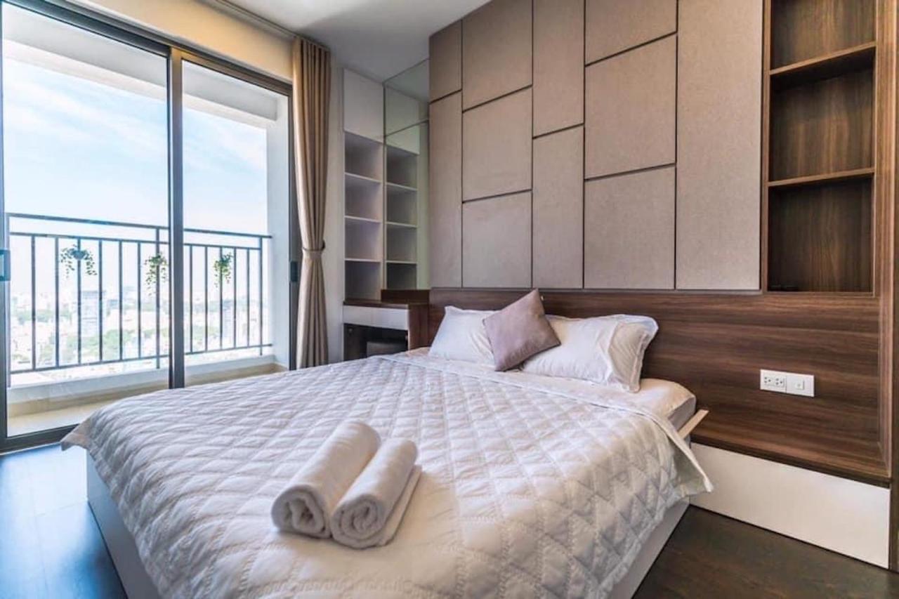Zo Apartment River Gate - Free Pool 胡志明市 外观 照片