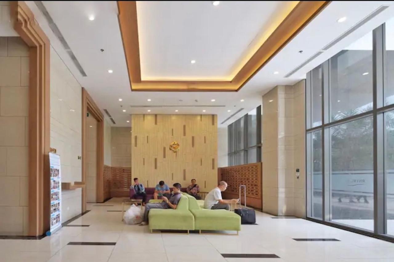 Zo Apartment River Gate - Free Pool 胡志明市 外观 照片