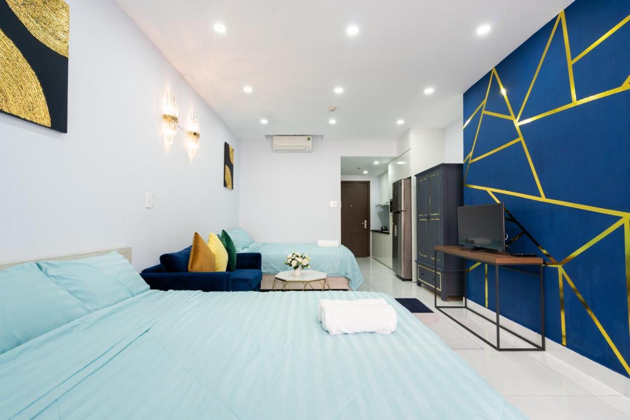 Zo Apartment River Gate - Free Pool 胡志明市 外观 照片