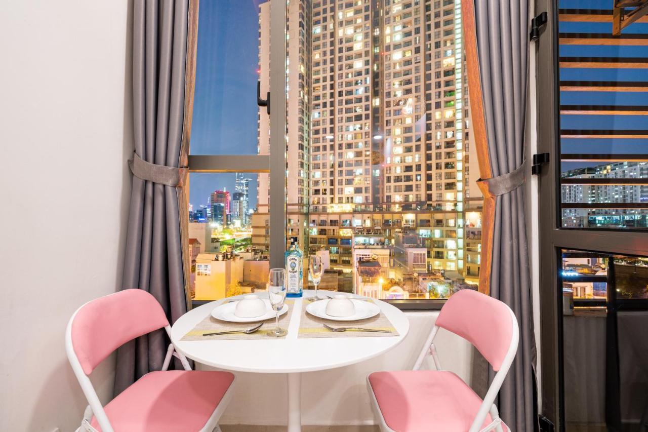 Zo Apartment River Gate - Free Pool 胡志明市 外观 照片