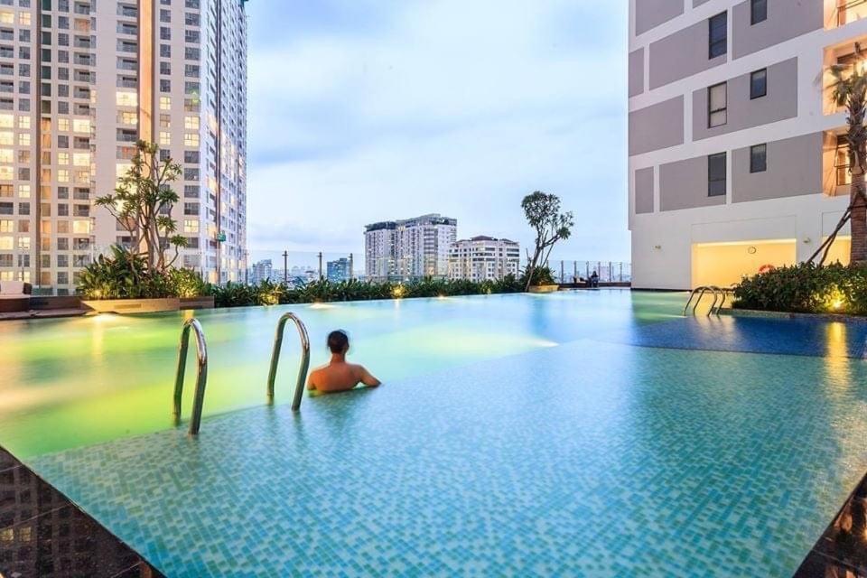 Zo Apartment River Gate - Free Pool 胡志明市 外观 照片